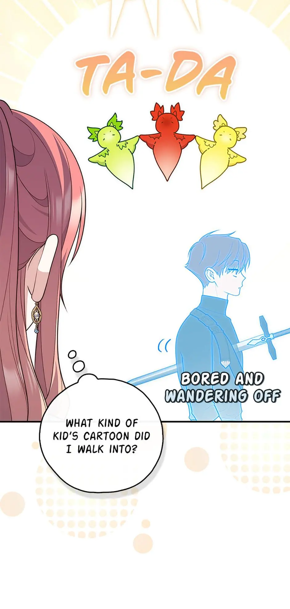 Fortune-Telling Lady Chapter 91 page 63