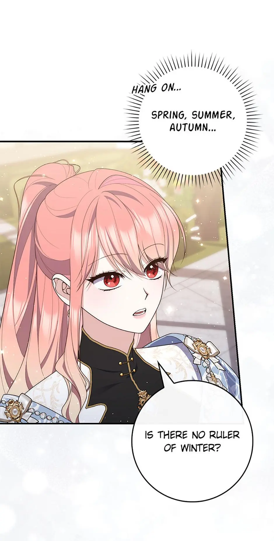 Fortune-Telling Lady Chapter 91 page 64