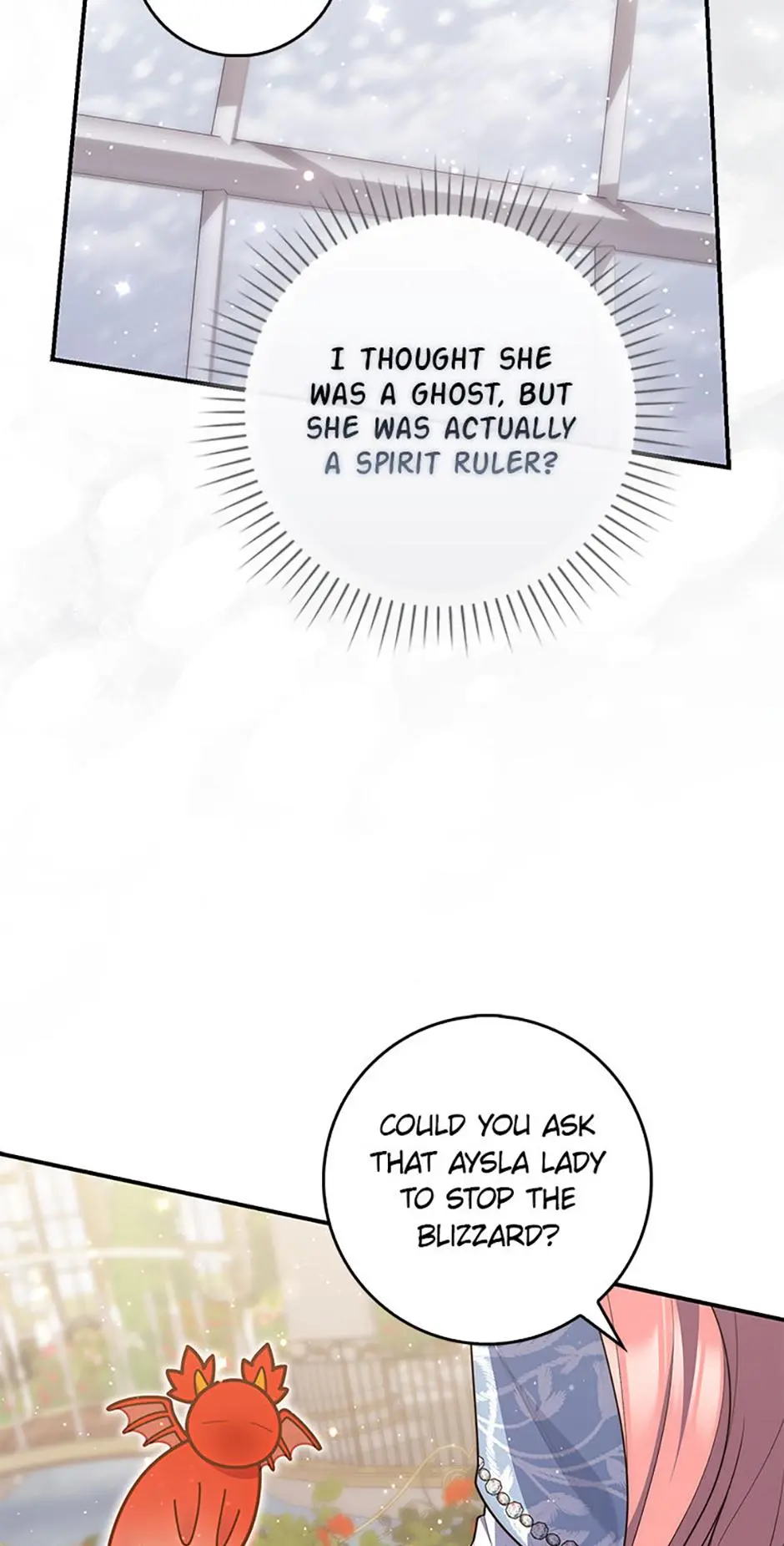 Fortune-Telling Lady Chapter 91 page 67