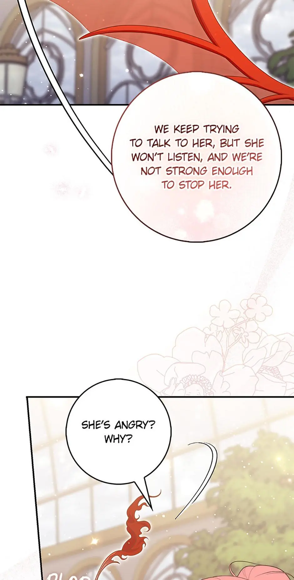 Fortune-Telling Lady Chapter 91 page 69