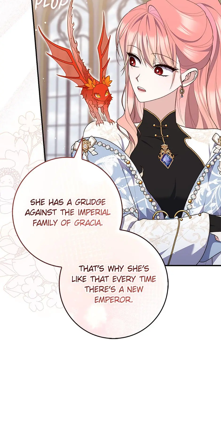 Fortune-Telling Lady Chapter 91 page 70