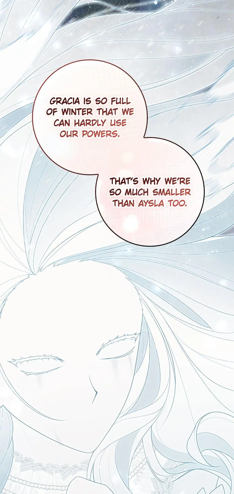 Fortune-Telling Lady Chapter 91 page 72