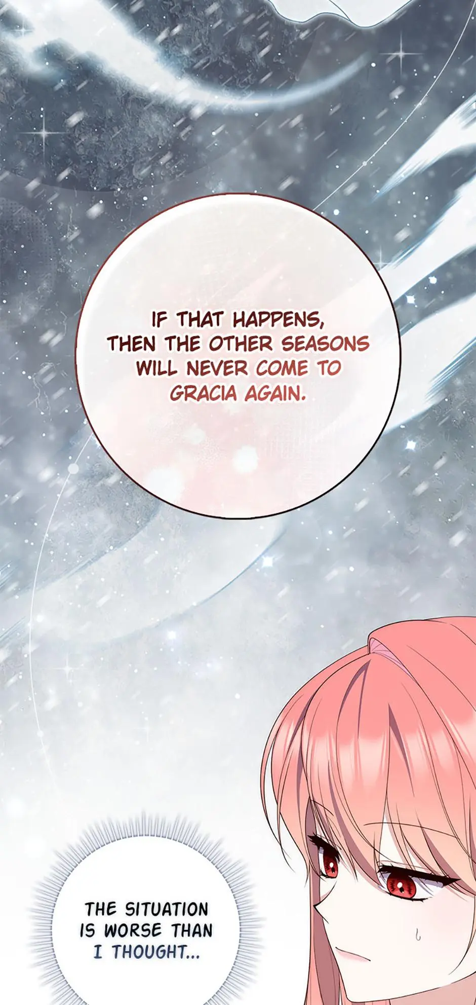 Fortune-Telling Lady Chapter 91 page 74