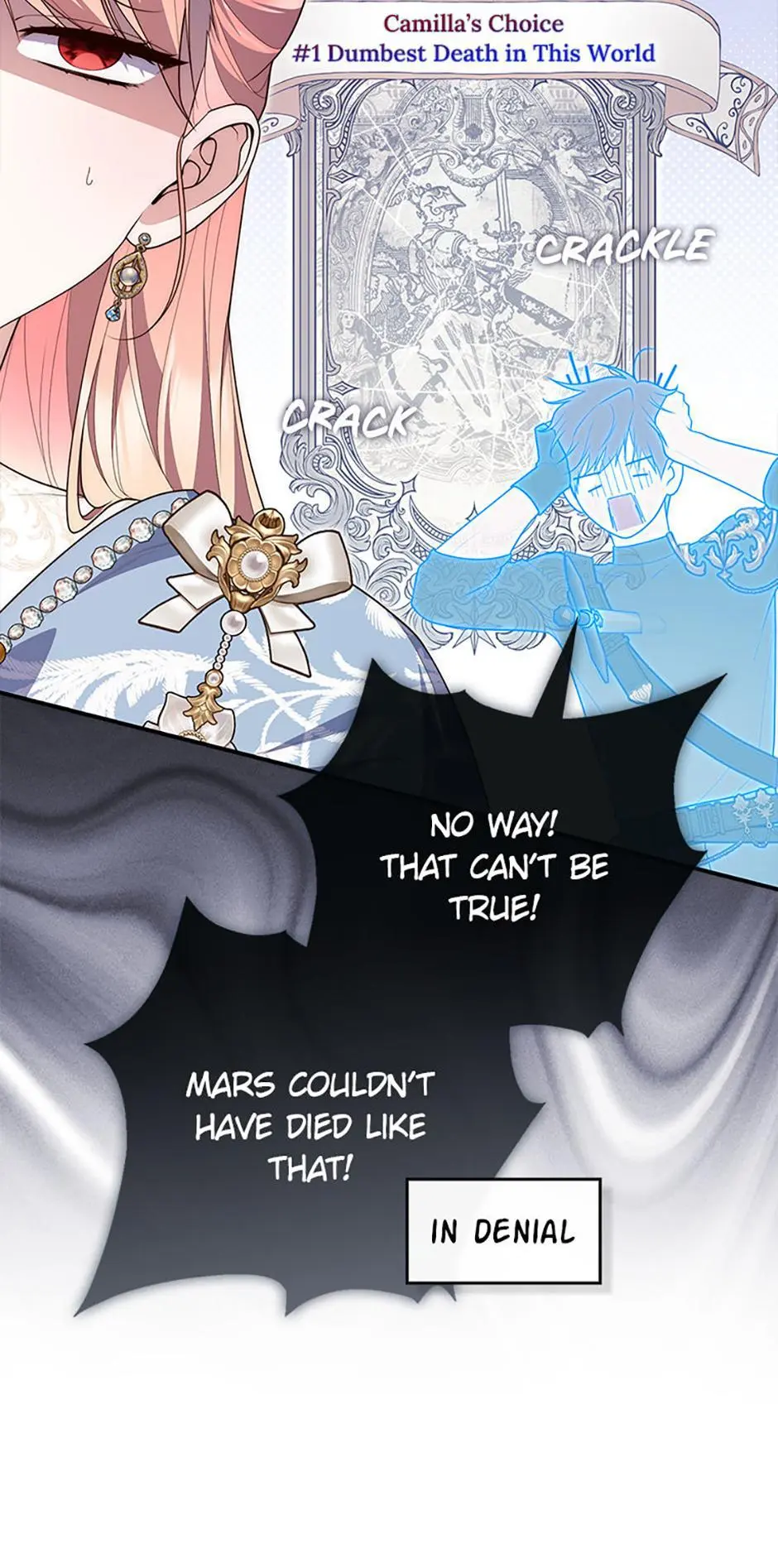 Fortune-Telling Lady Chapter 92 page 24