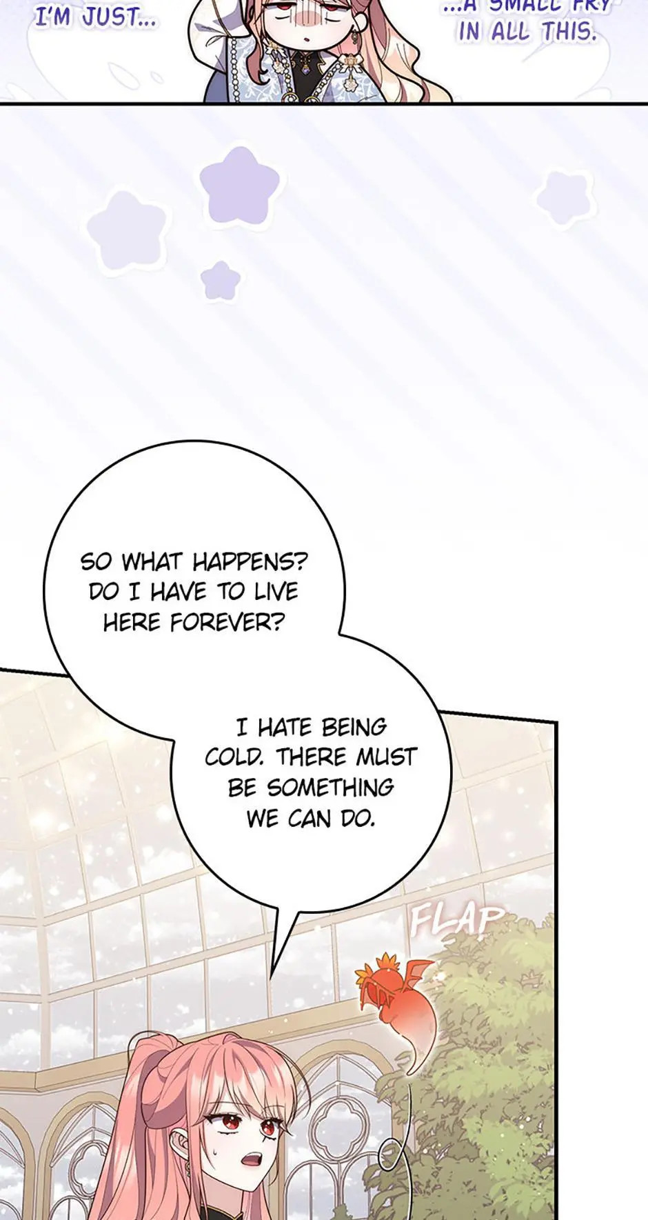 Fortune-Telling Lady Chapter 92 page 30