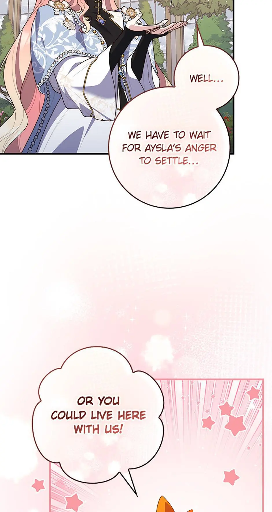 Fortune-Telling Lady Chapter 92 page 31