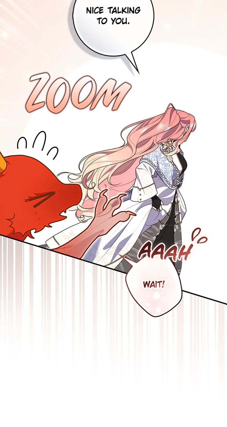 Fortune-Telling Lady Chapter 92 page 33