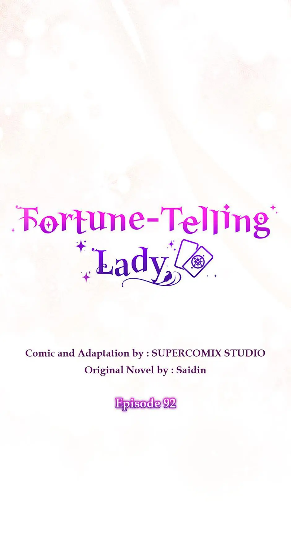 Fortune-Telling Lady Chapter 92 page 36