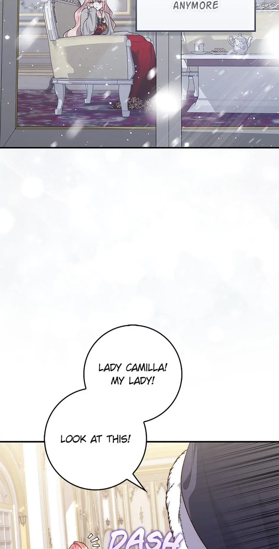 Fortune-Telling Lady Chapter 92 page 39