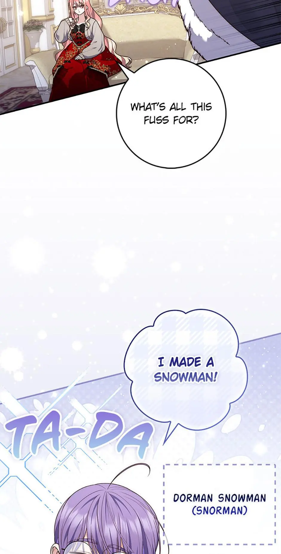 Fortune-Telling Lady Chapter 92 page 40