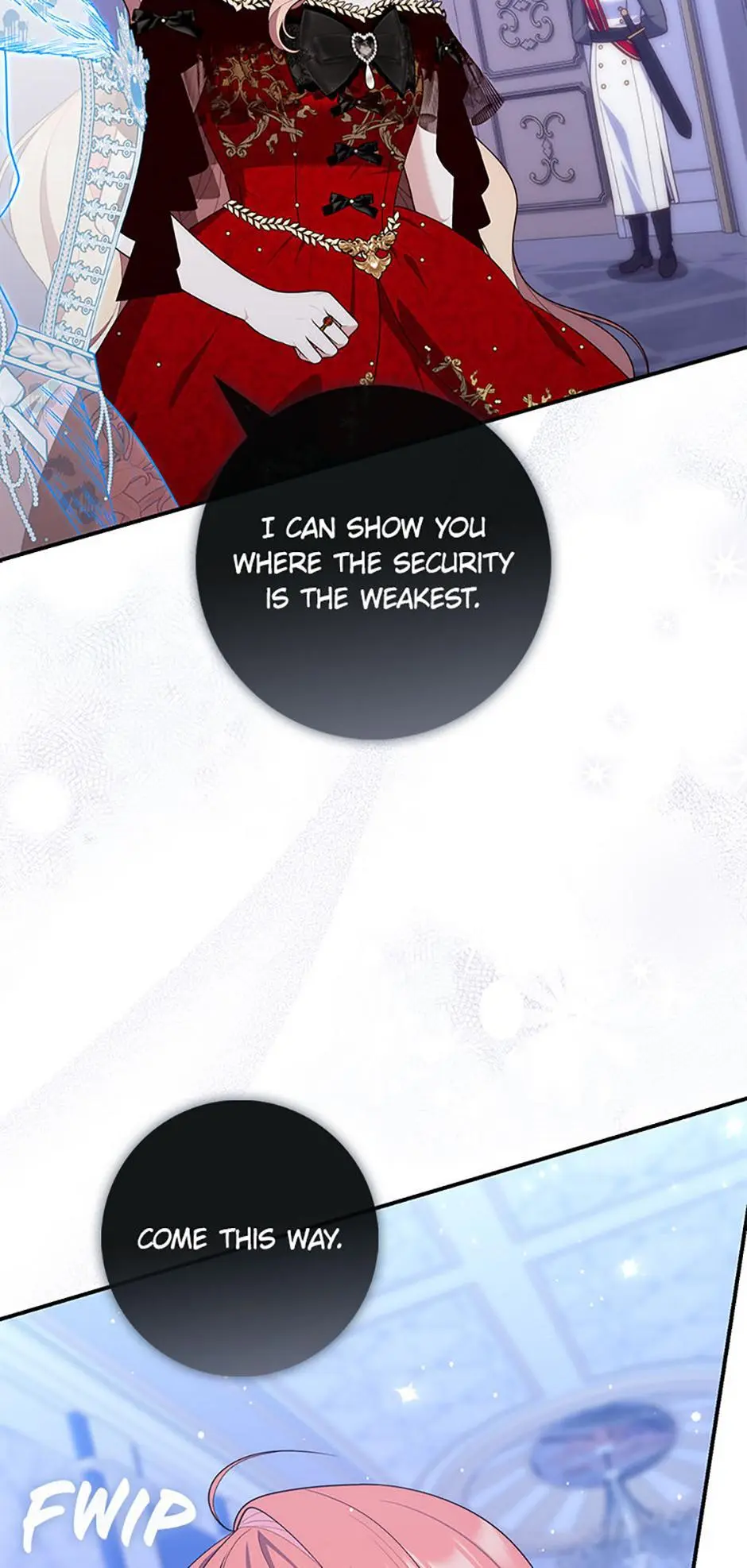 Fortune-Telling Lady Chapter 92 page 64
