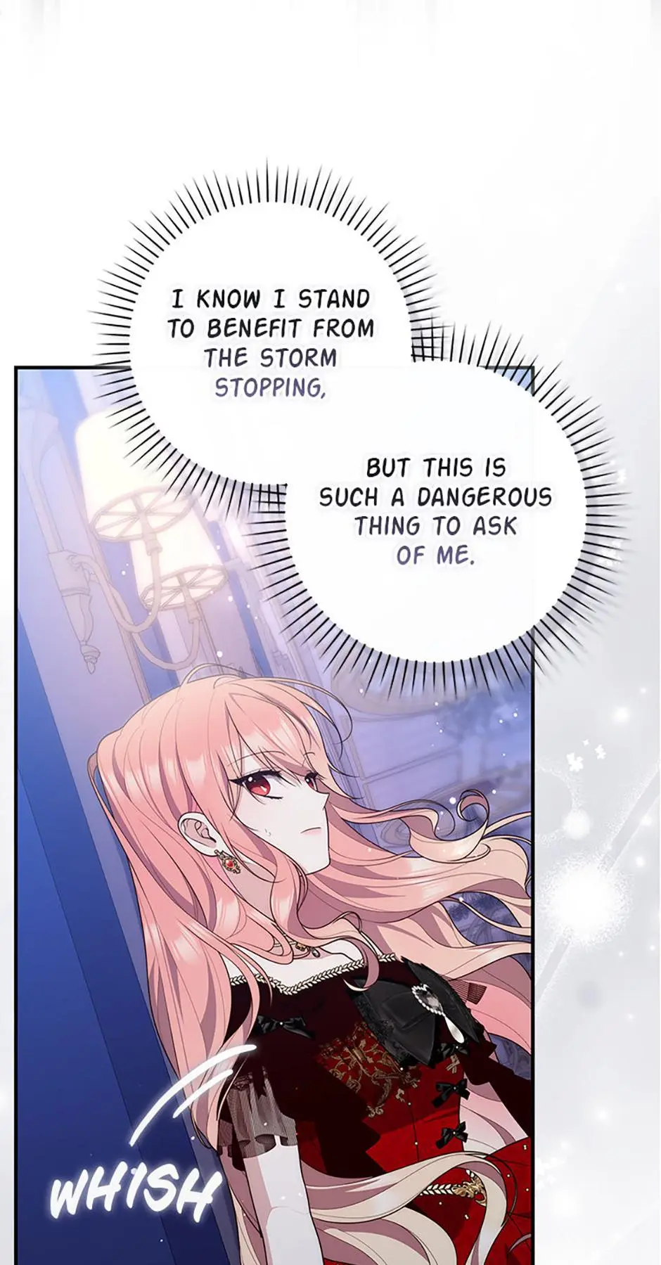 Fortune-Telling Lady Chapter 92 page 76