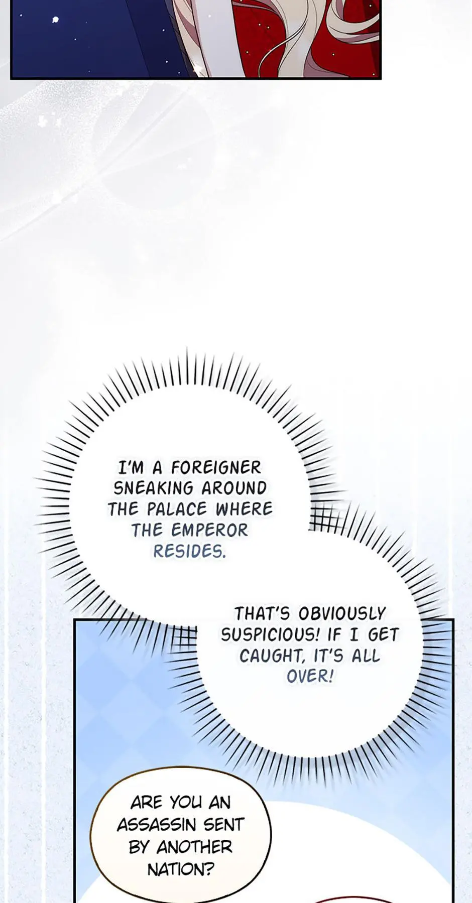 Fortune-Telling Lady Chapter 92 page 77