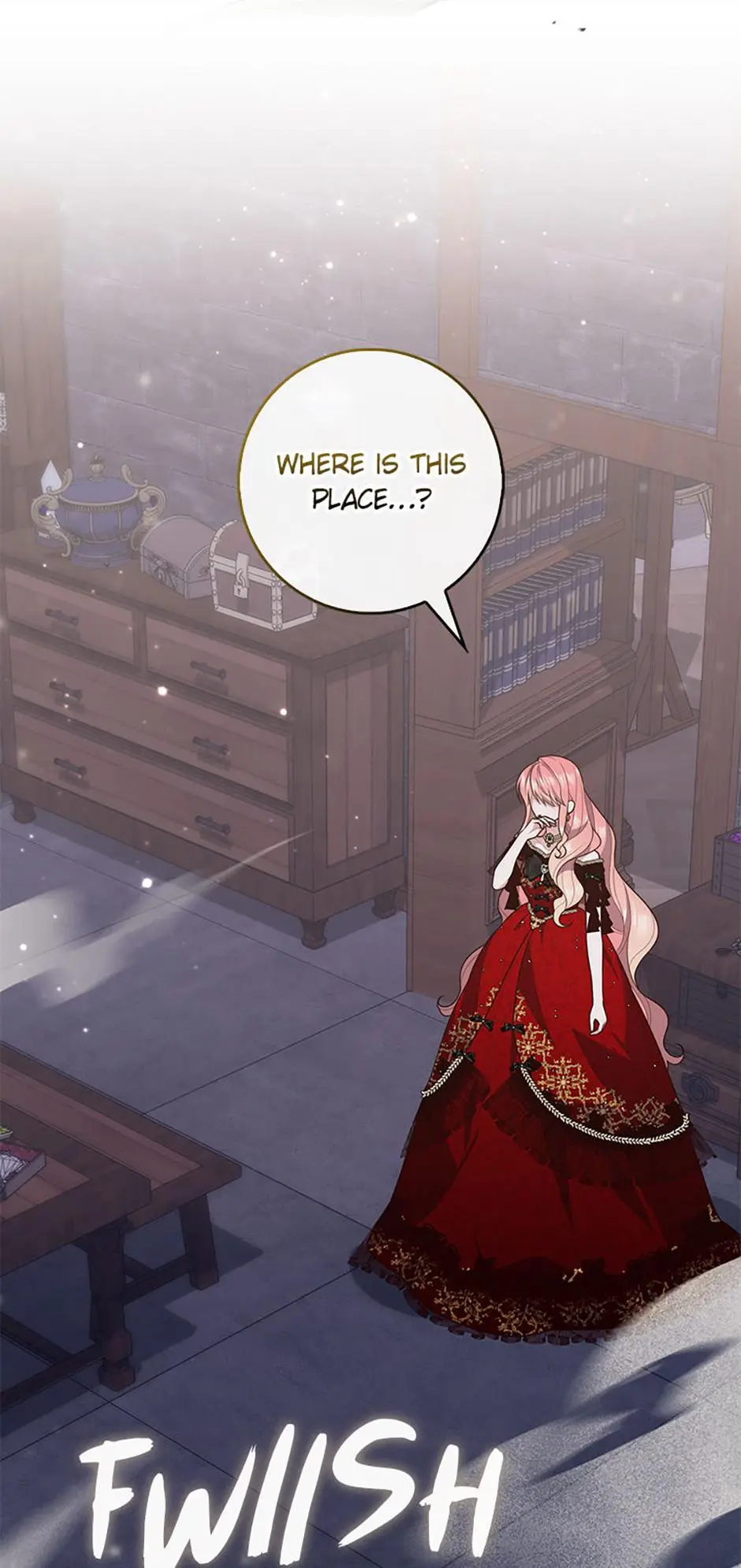 Fortune-Telling Lady Chapter 92 page 84