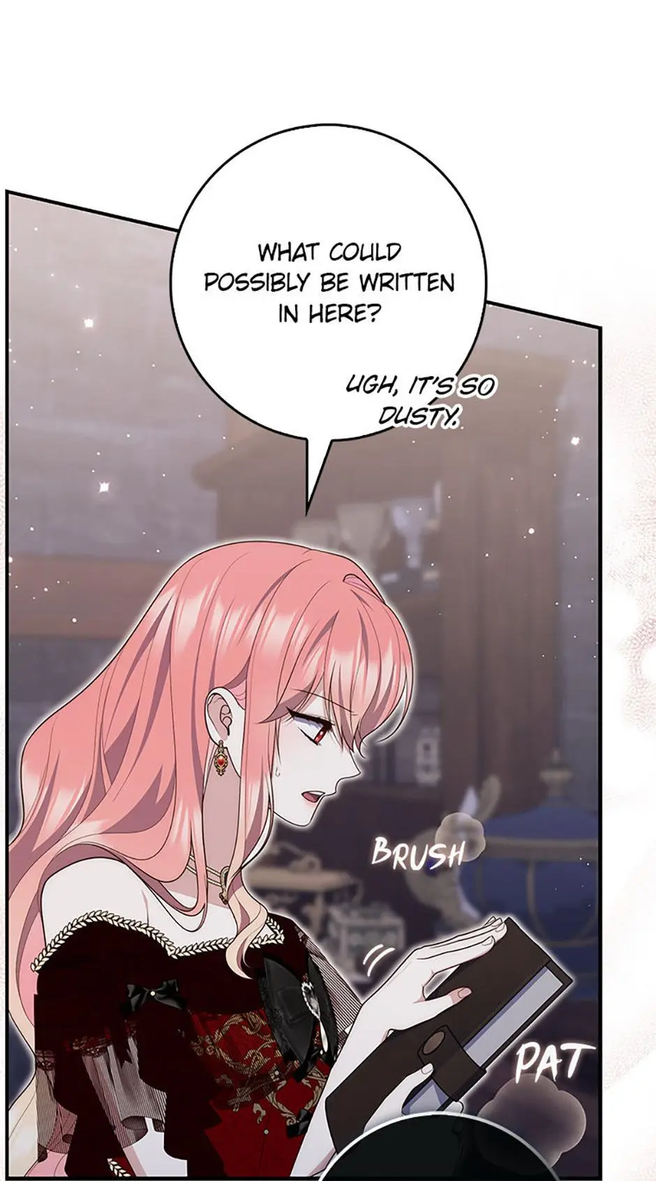 Fortune-Telling Lady Chapter 92 page 89