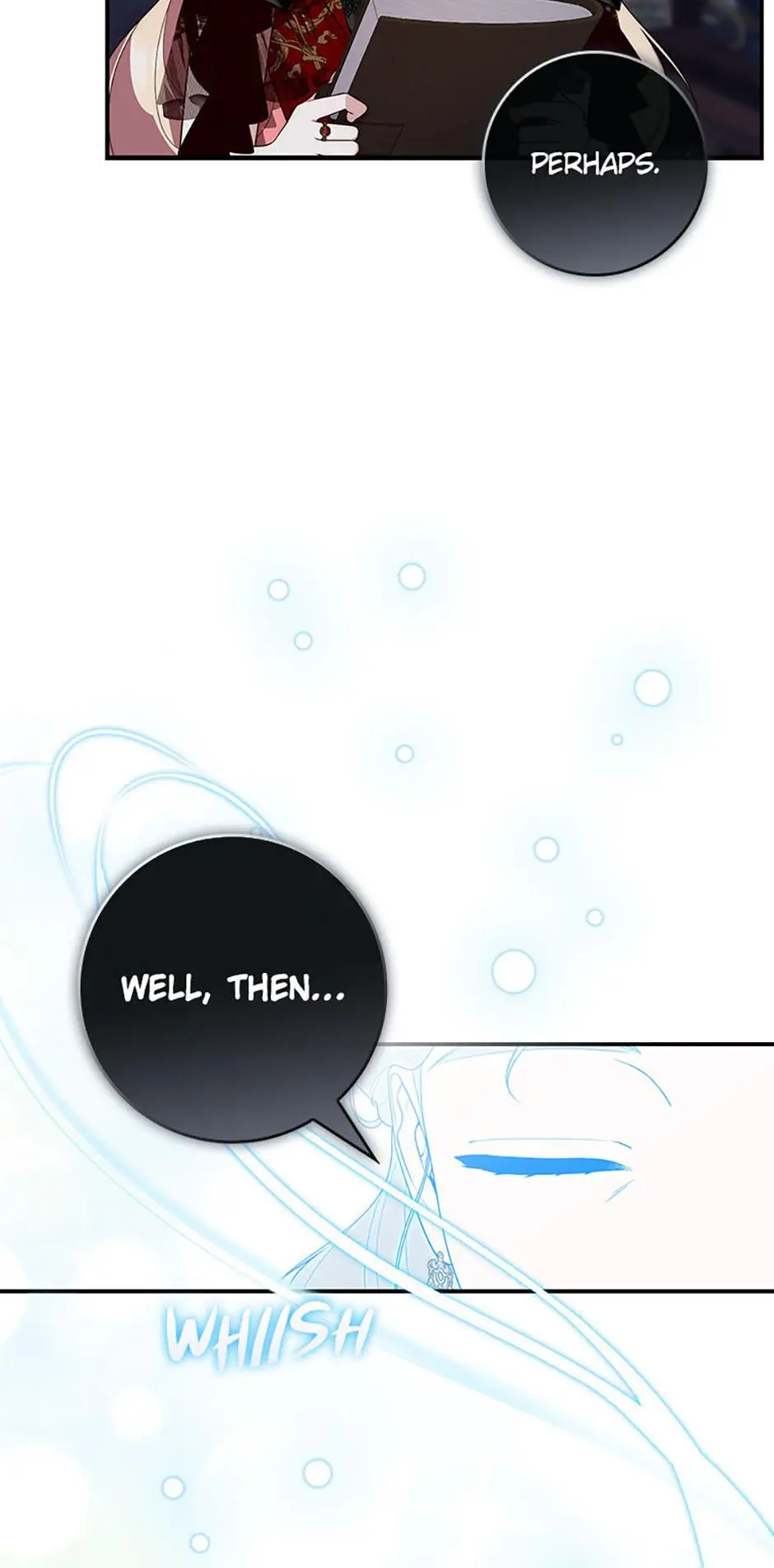 Fortune-Telling Lady Chapter 93 page 3