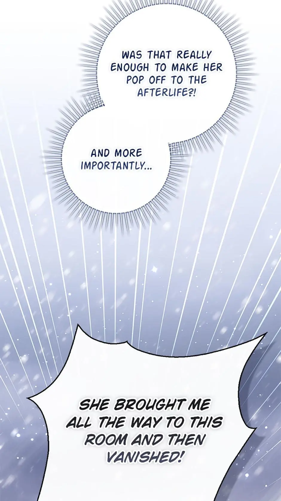 Fortune-Telling Lady Chapter 93 page 9