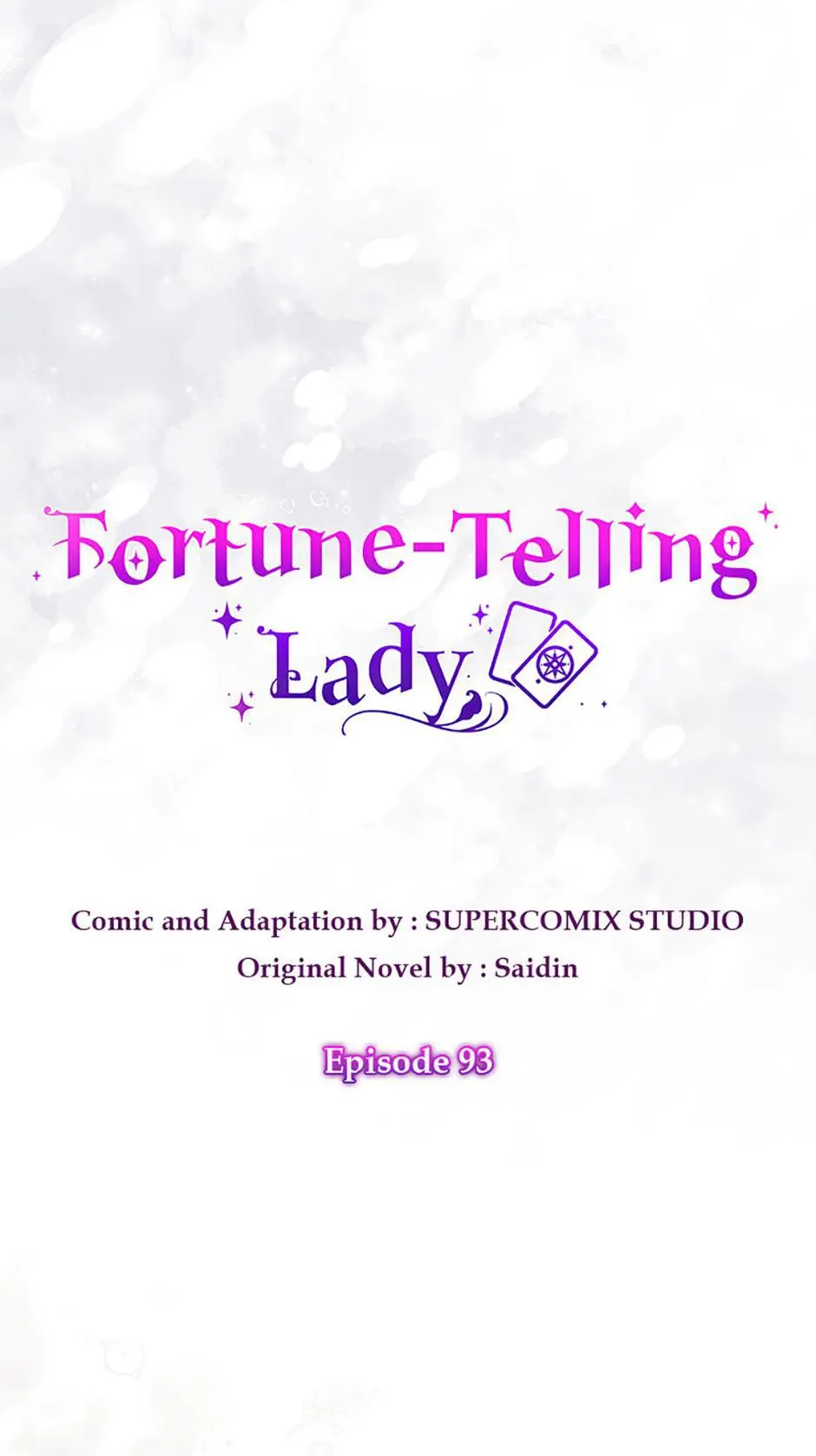 Fortune-Telling Lady Chapter 93 page 11