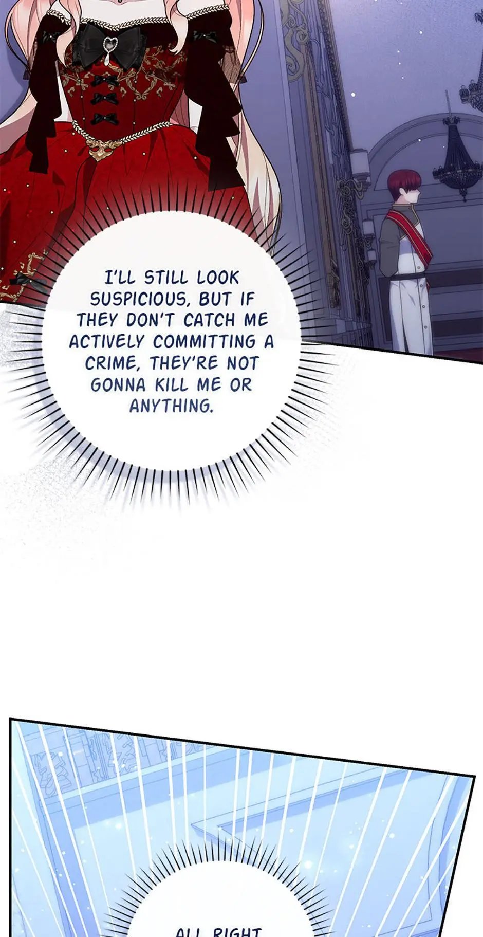 Fortune-Telling Lady Chapter 93 page 18