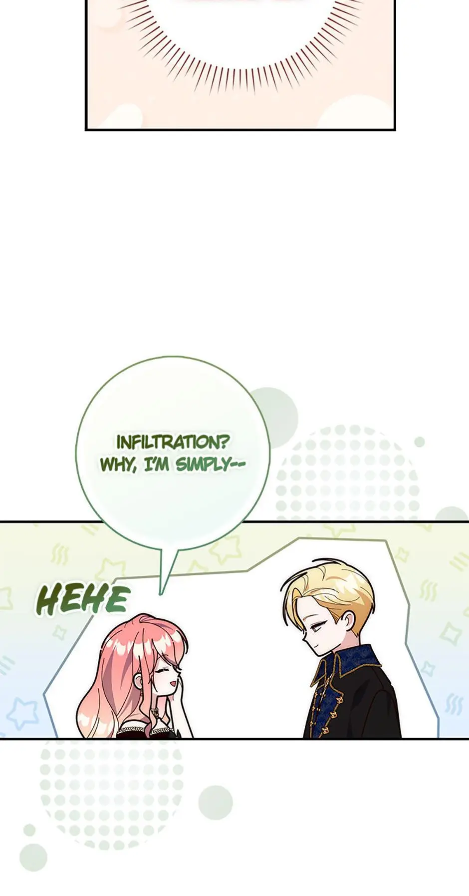 Fortune-Telling Lady Chapter 93 page 34