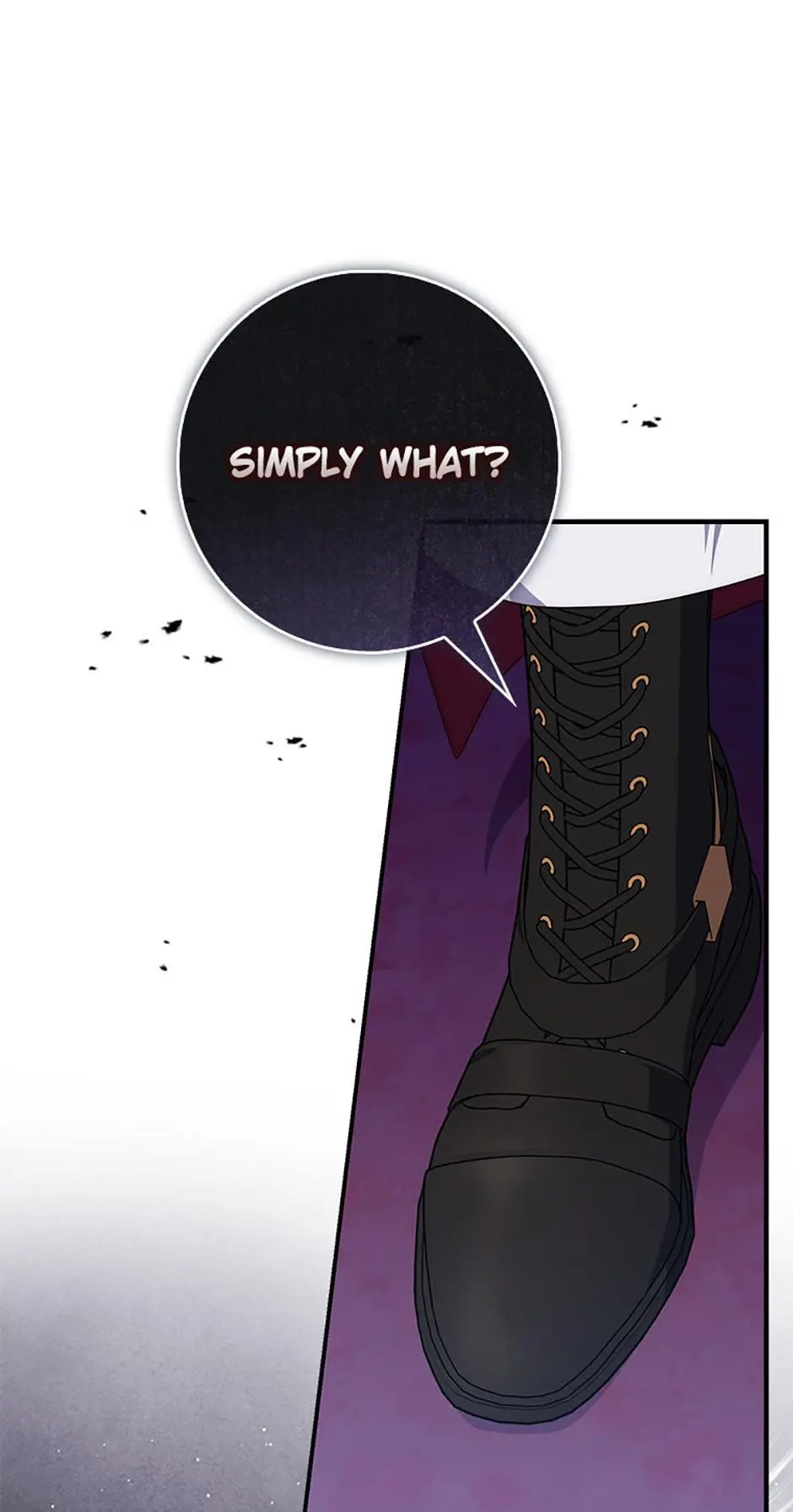 Fortune-Telling Lady Chapter 93 page 35
