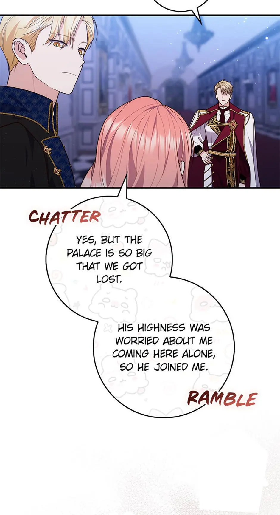 Fortune-Telling Lady Chapter 93 page 43