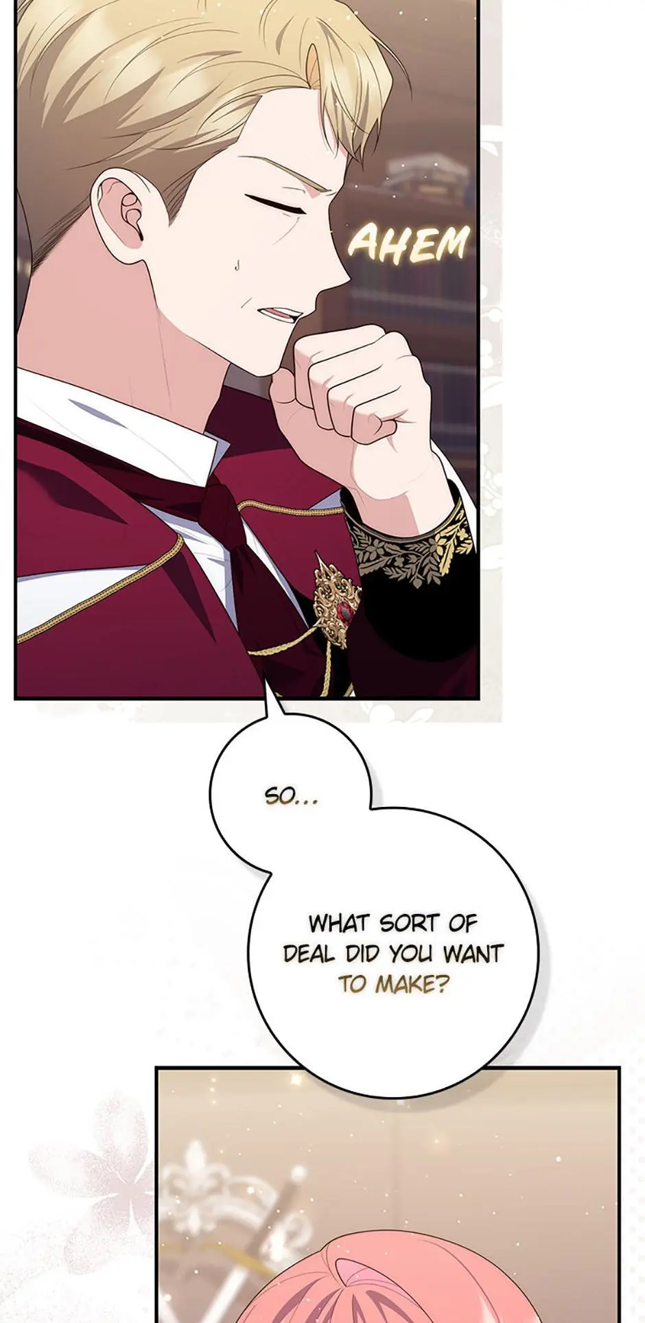 Fortune-Telling Lady Chapter 93 page 53