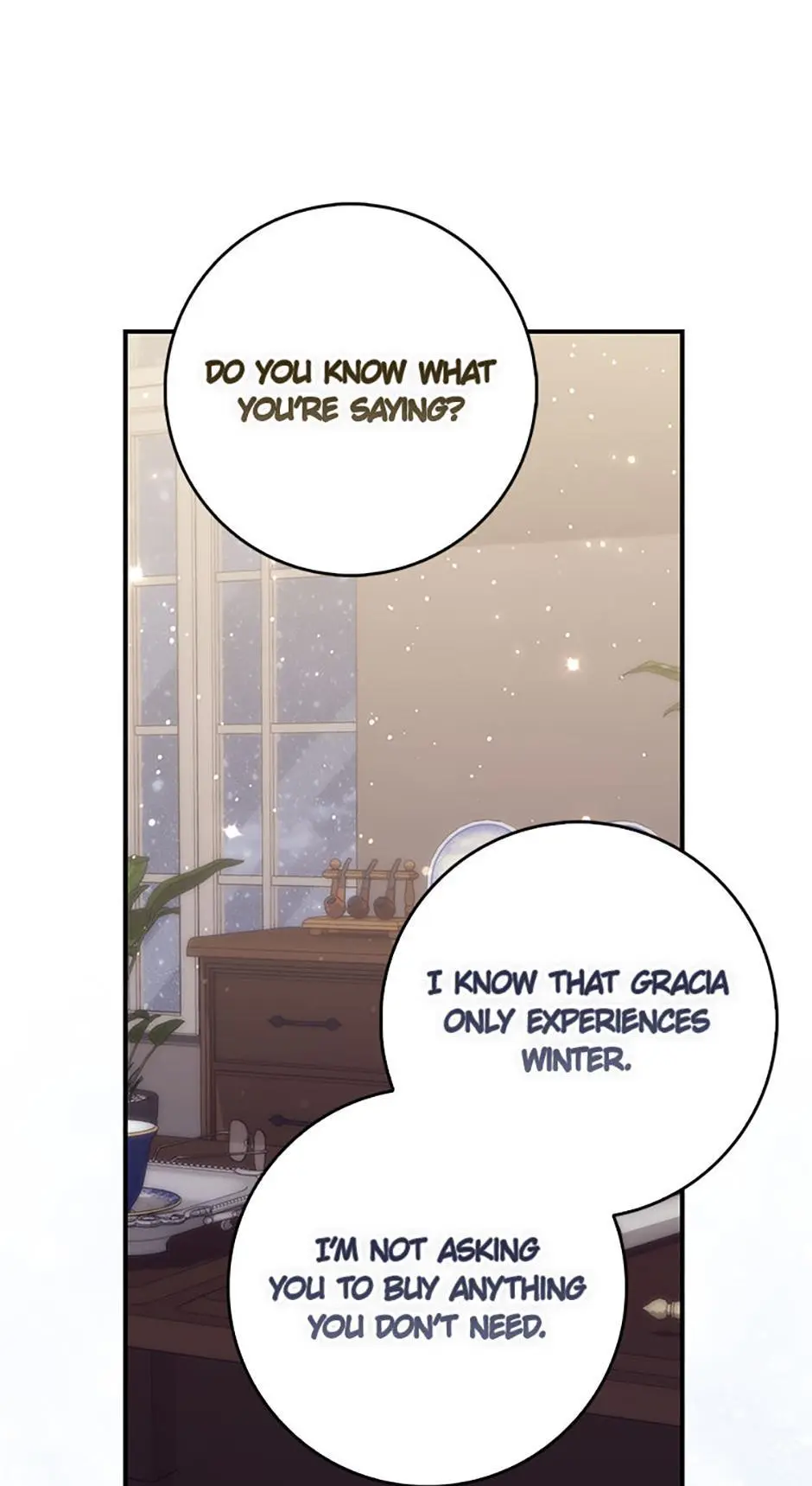 Fortune-Telling Lady Chapter 93 page 64