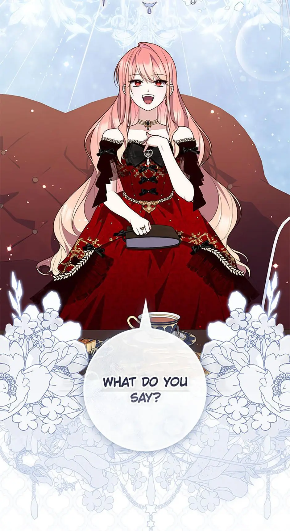 Fortune-Telling Lady Chapter 93 page 66