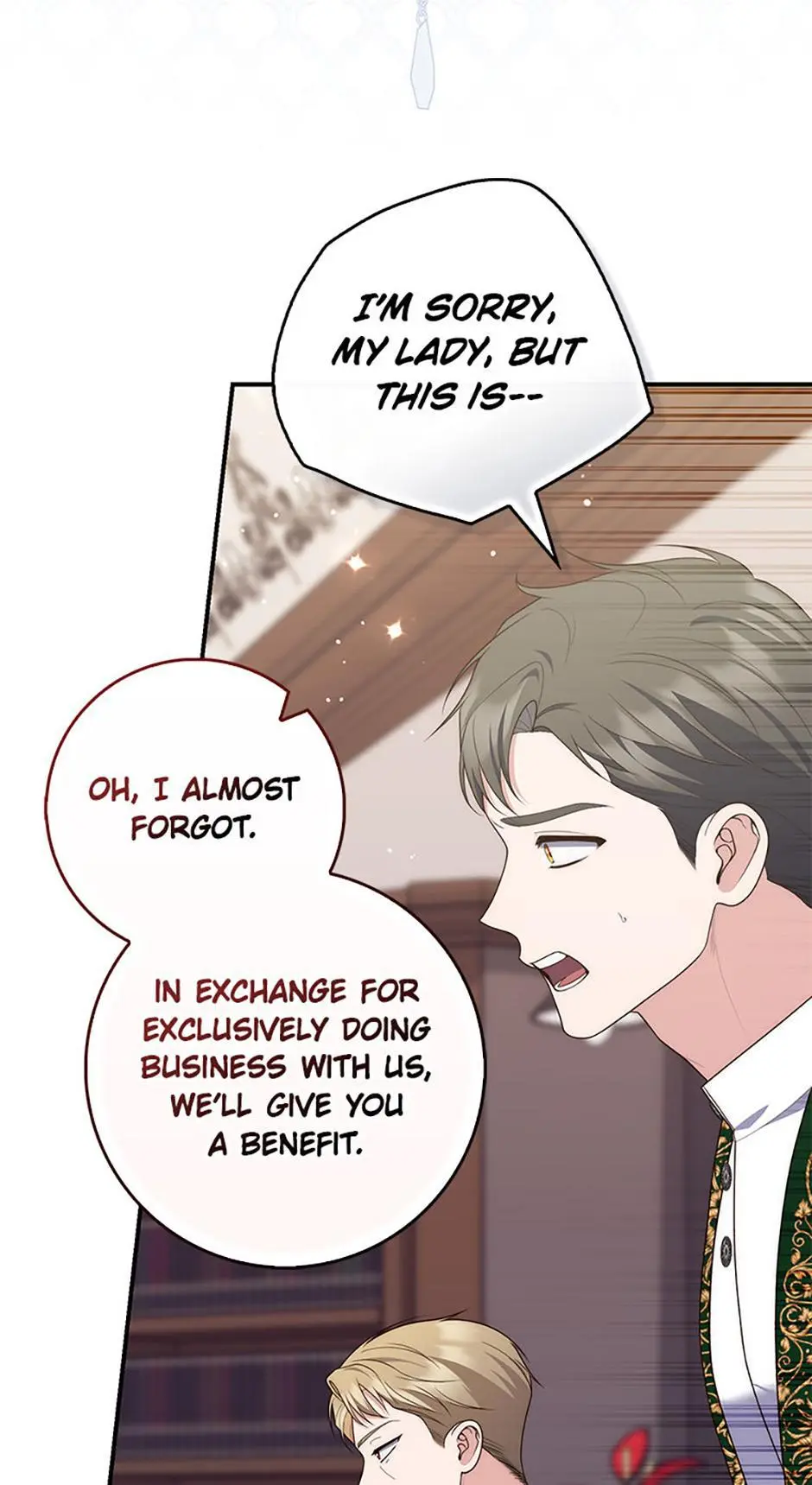 Fortune-Telling Lady Chapter 93 page 67