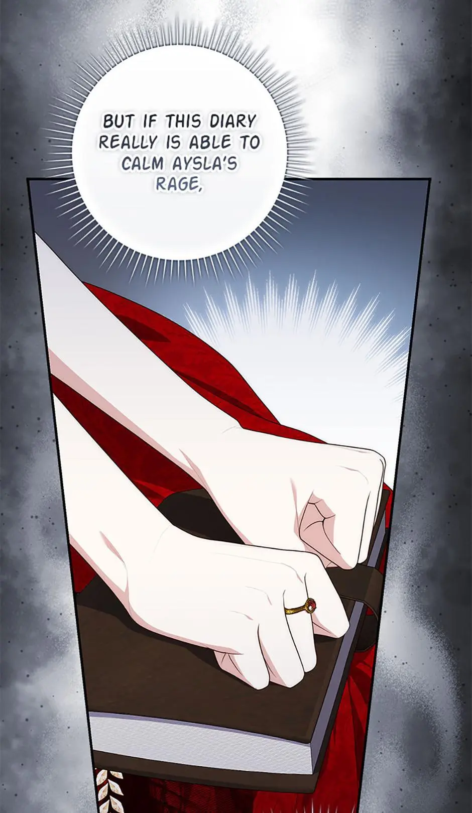 Fortune-Telling Lady Chapter 93 page 74