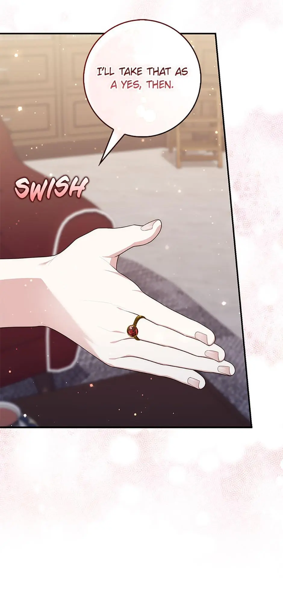 Fortune-Telling Lady Chapter 93 page 84