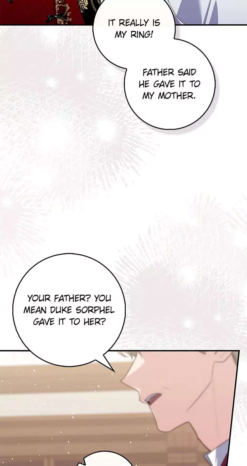 Fortune-Telling Lady Chapter 94 page 6