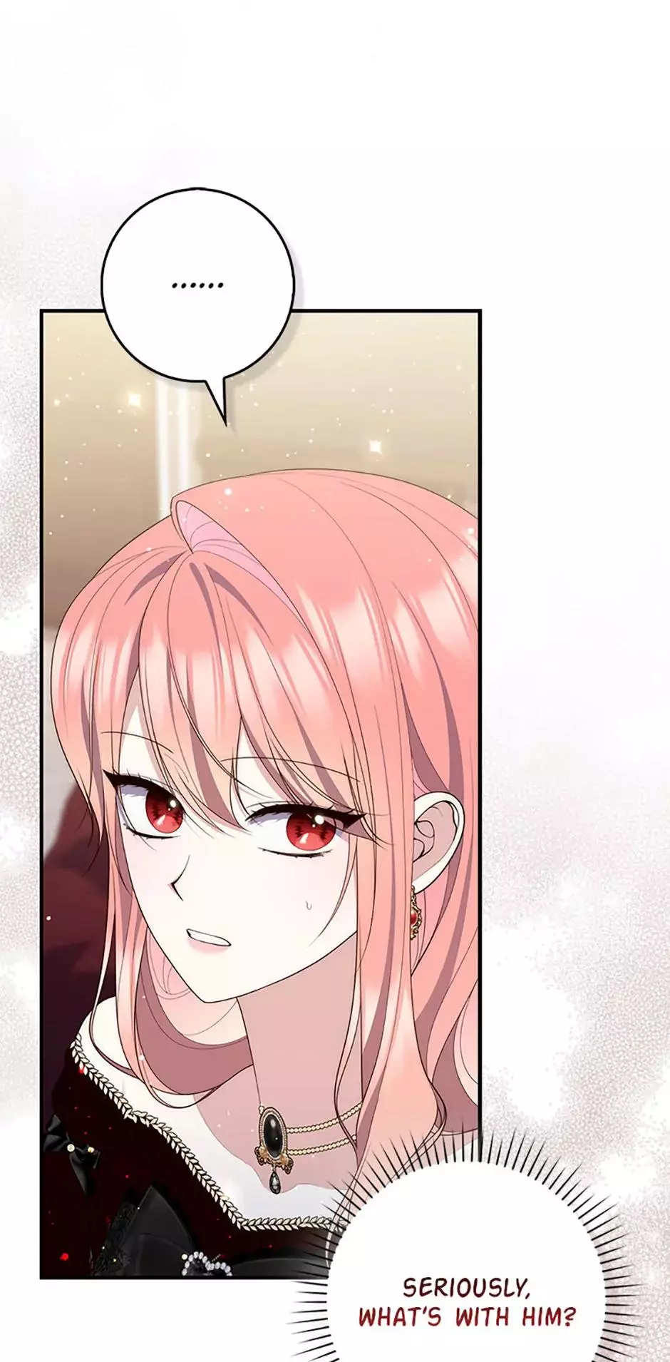 Fortune-Telling Lady Chapter 94 page 9