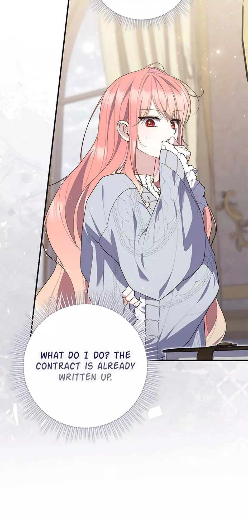 Fortune-Telling Lady Chapter 94 page 29