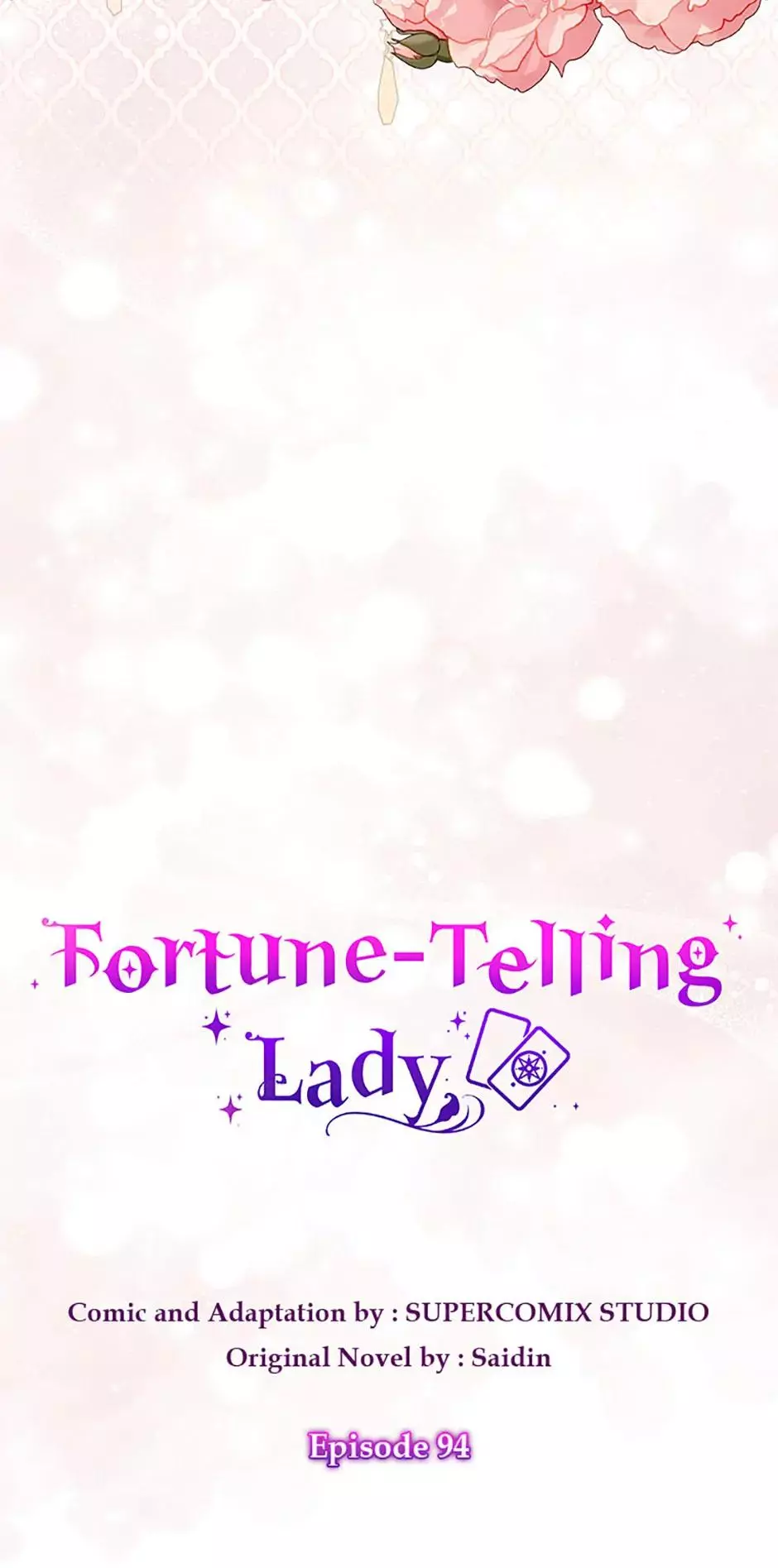Fortune-Telling Lady Chapter 94 page 35