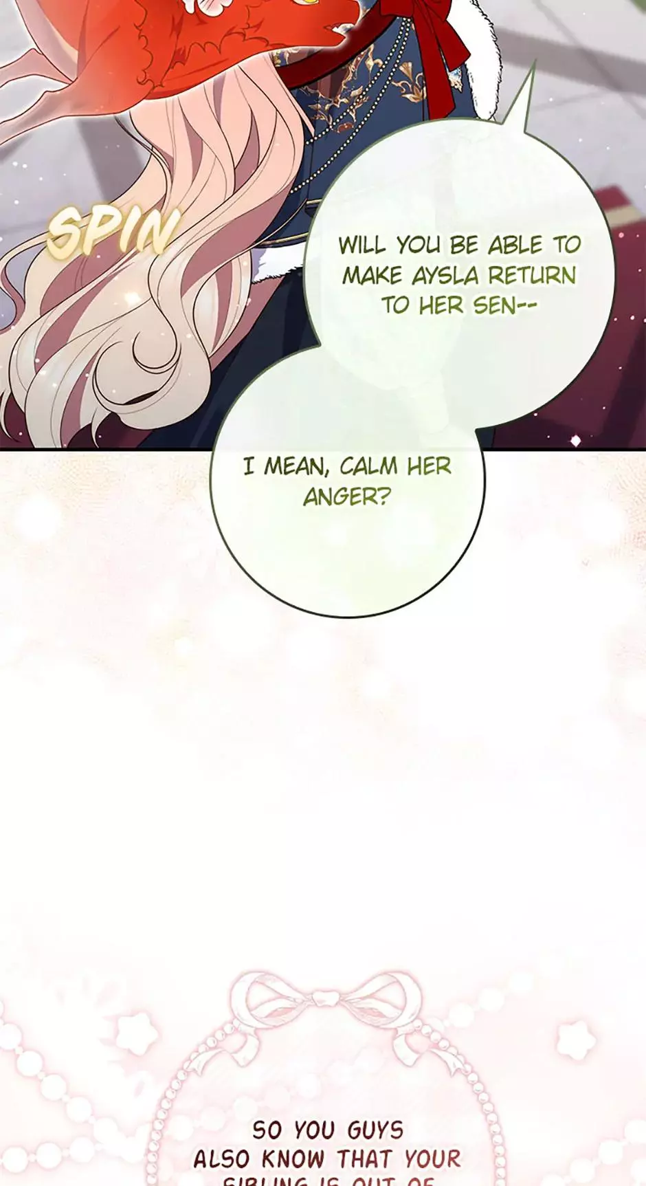 Fortune-Telling Lady Chapter 94 page 39