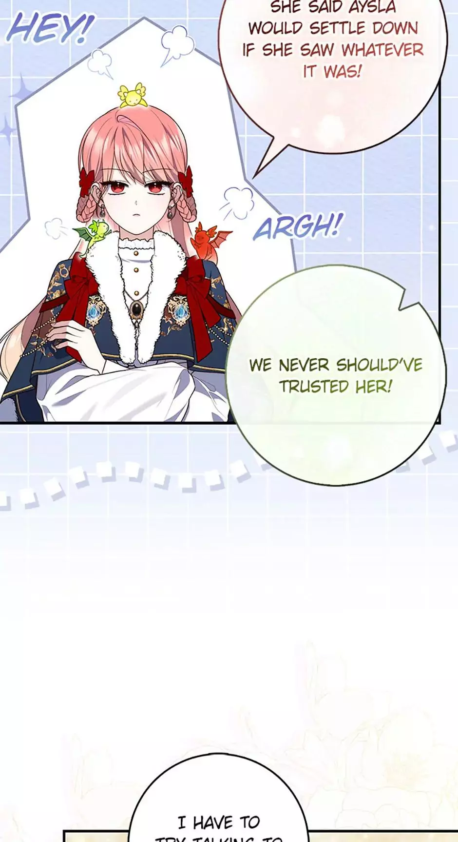 Fortune-Telling Lady Chapter 94 page 41