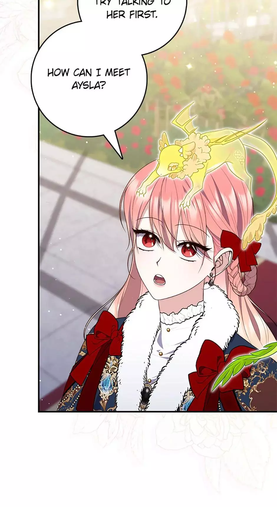 Fortune-Telling Lady Chapter 94 page 42