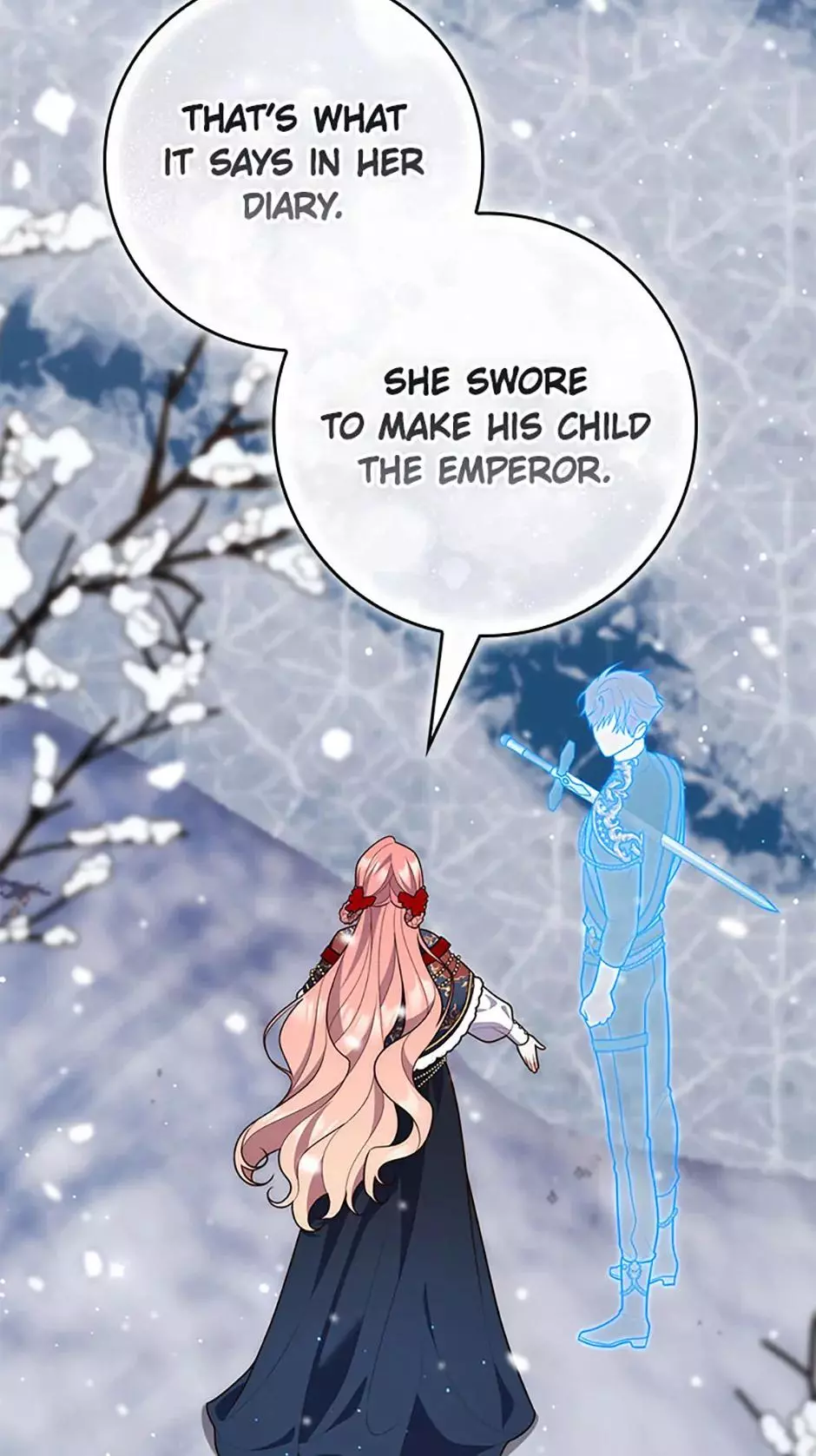 Fortune-Telling Lady Chapter 94 page 82