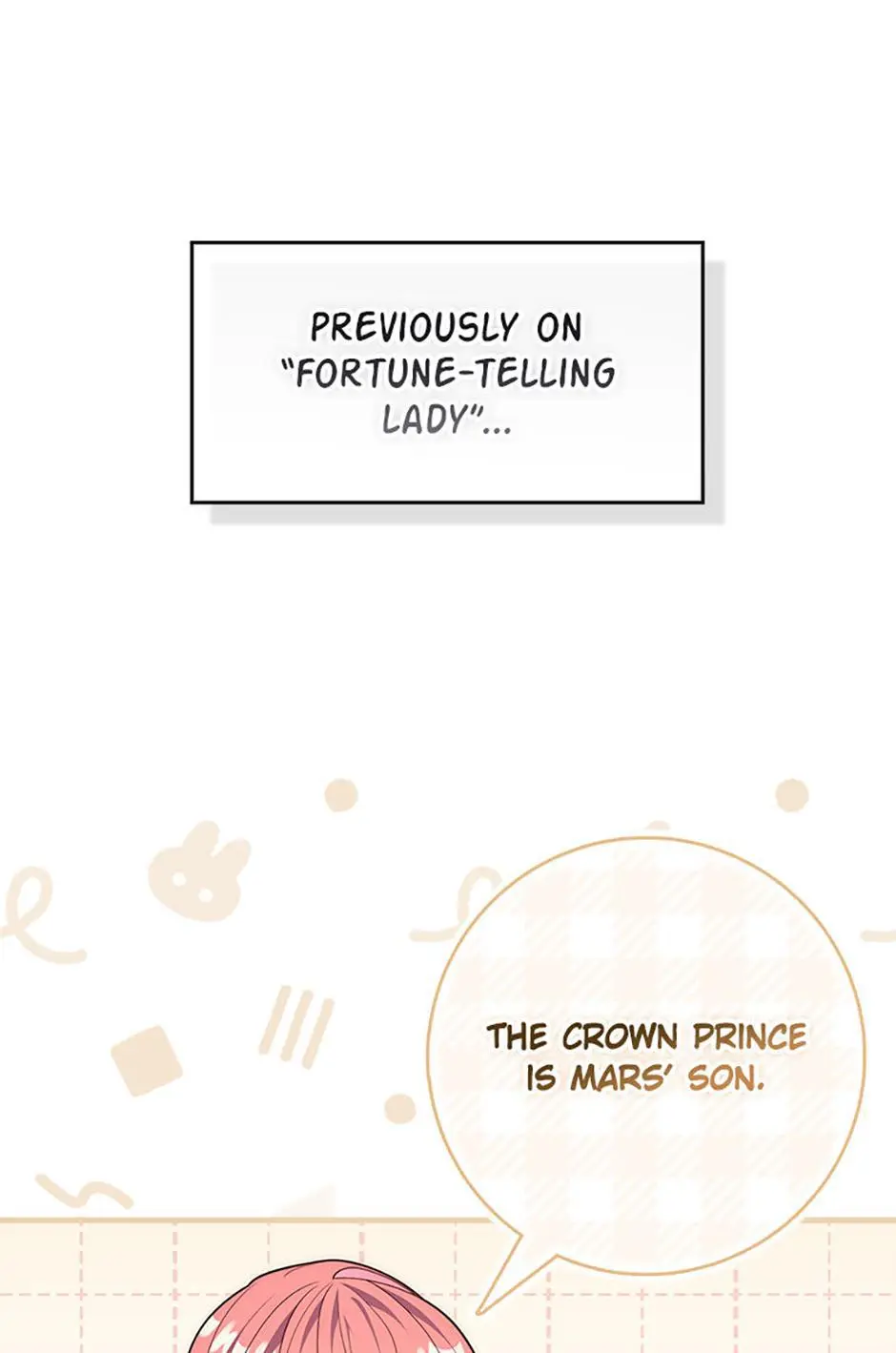Fortune-Telling Lady Chapter 95 page 1
