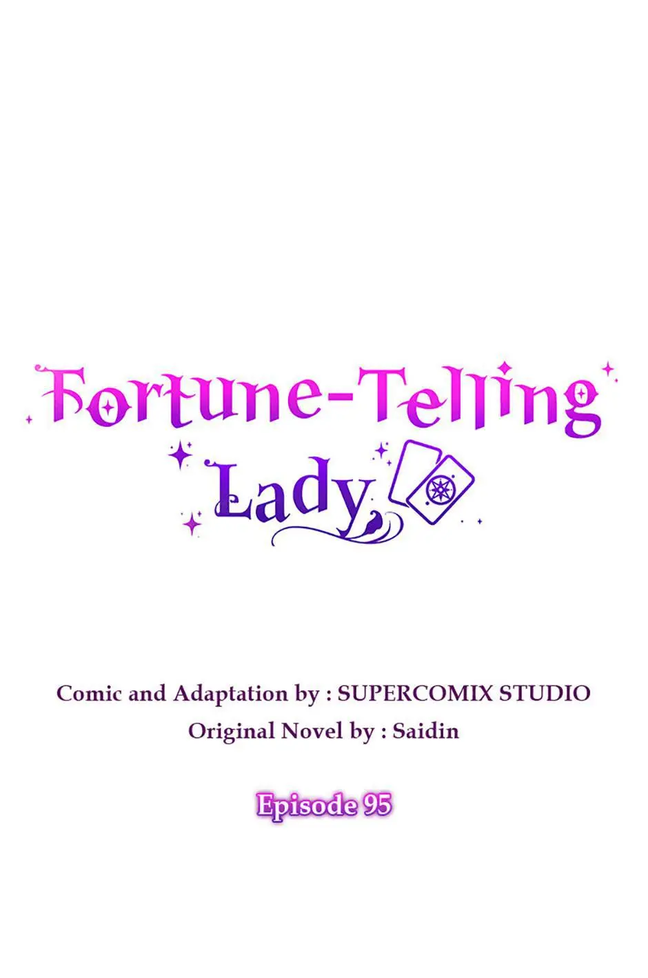 Fortune-Telling Lady Chapter 95 page 3