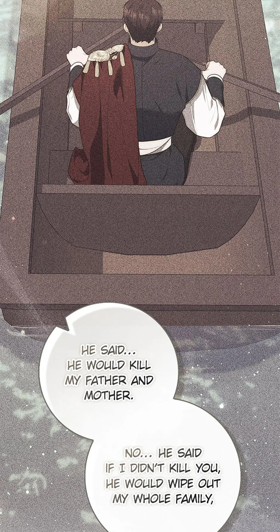 Fortune-Telling Lady Chapter 95 page 9