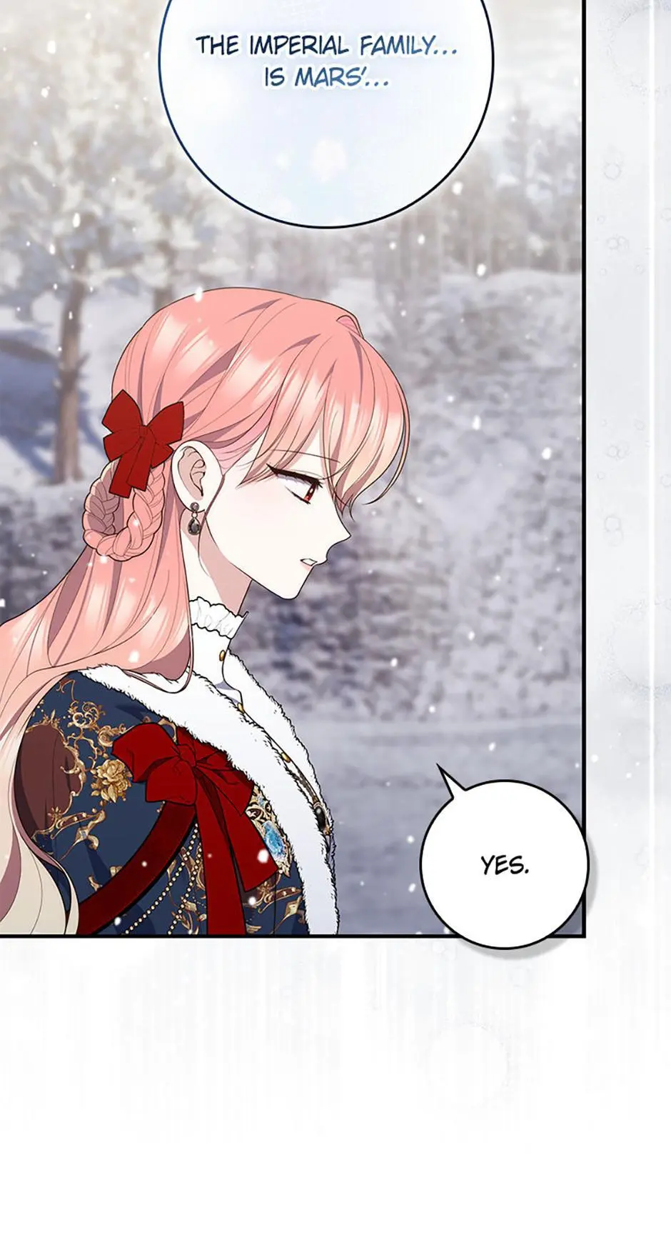 Fortune-Telling Lady Chapter 95 page 43