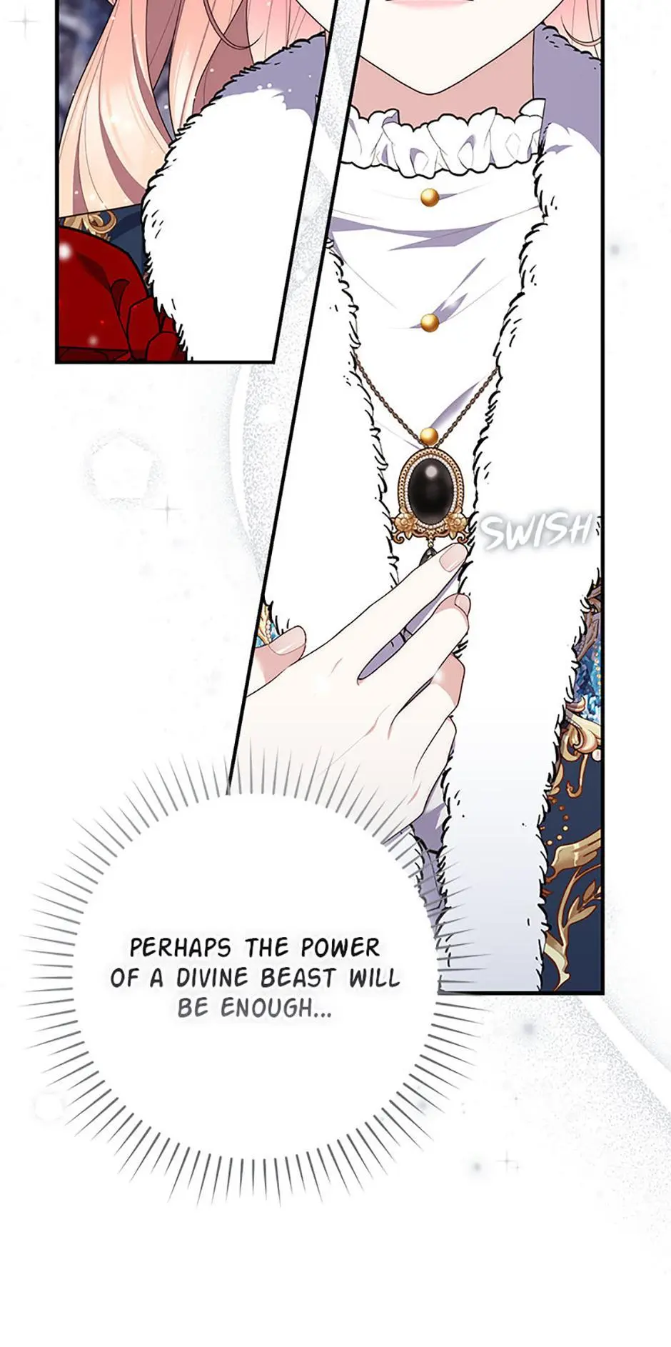 Fortune-Telling Lady Chapter 95 page 55