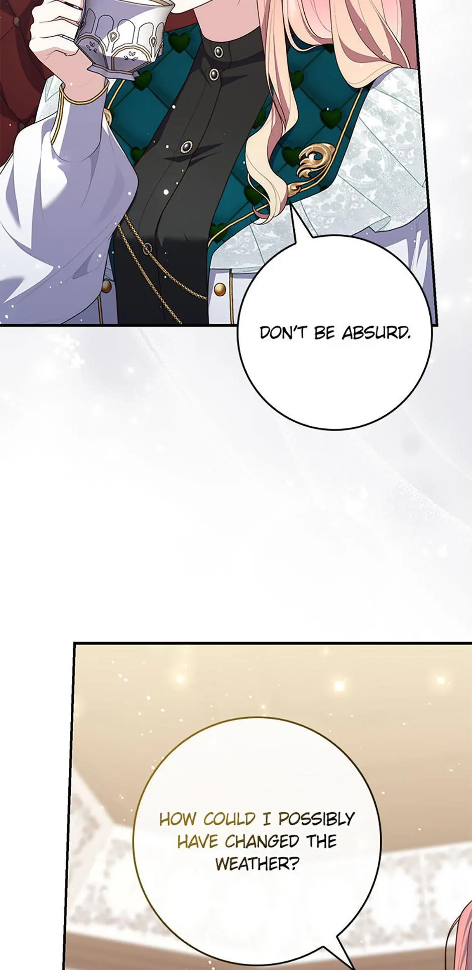 Fortune-Telling Lady Chapter 95 page 89