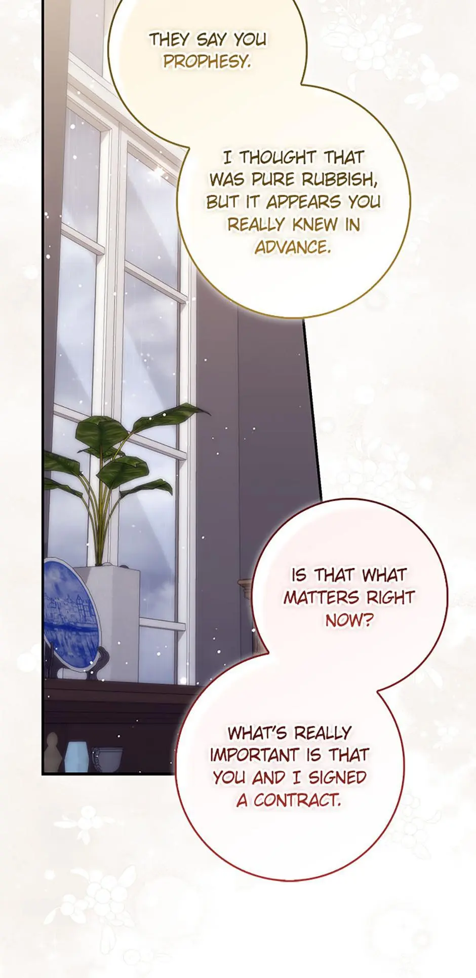 Fortune-Telling Lady Chapter 95 page 92