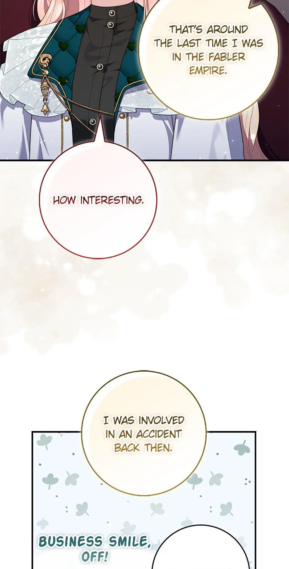 Fortune-Telling Lady Chapter 95 page 96