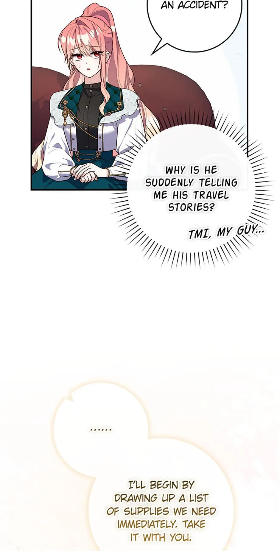 Fortune-Telling Lady Chapter 95 page 97