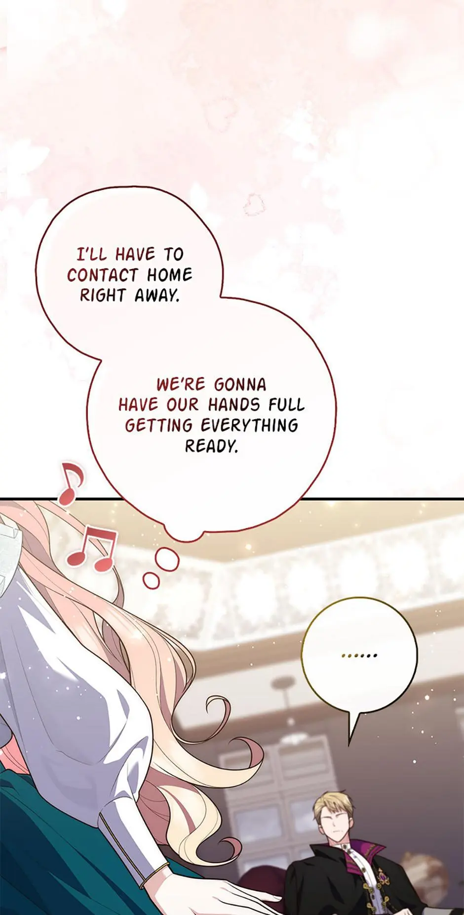 Fortune-Telling Lady Chapter 95 page 99